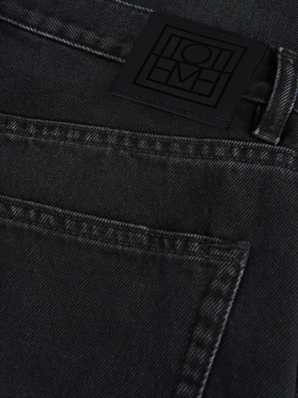 ファッション通販 安い | Jeans Cotton Organic TOTEME Black FARFETCH | パンツ