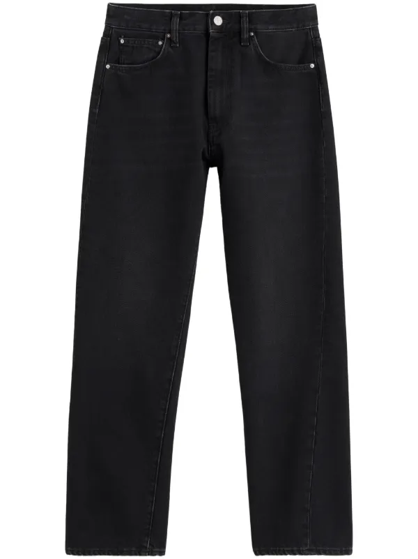 安価 | Jeans Cotton Organic TOTEME Black FARFETCH | パンツ