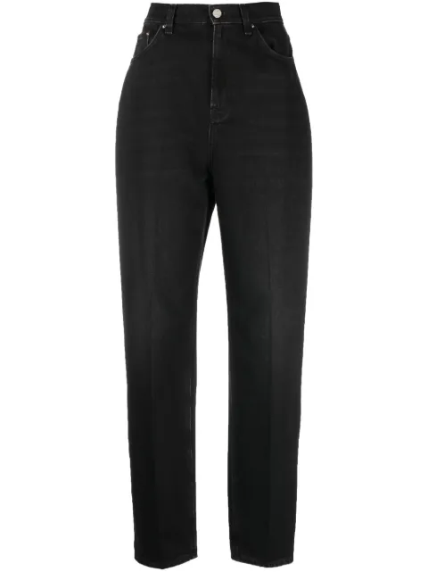 TOTEME jeans con efecto descolorido