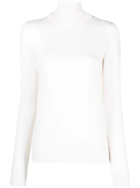 TOTEME high-neck knit jumper