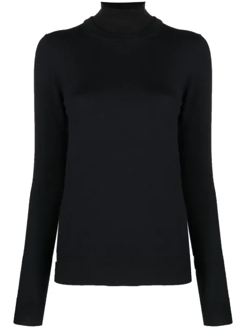 TOTEME roll-neck knit jumper