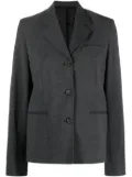 TOTEME single-breasted blazer - Grey