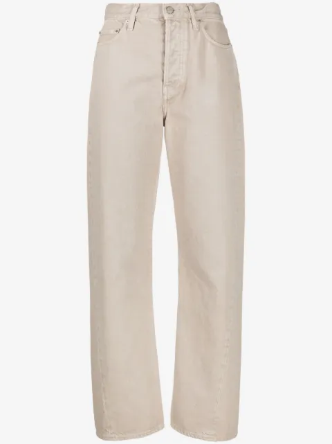TOTEME Twisted Seam straight-leg jeans