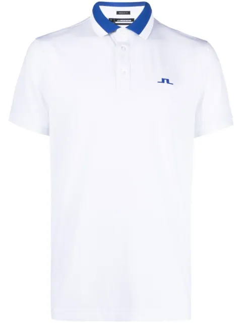 J.Lindeberg Benji logo-print polo shirt