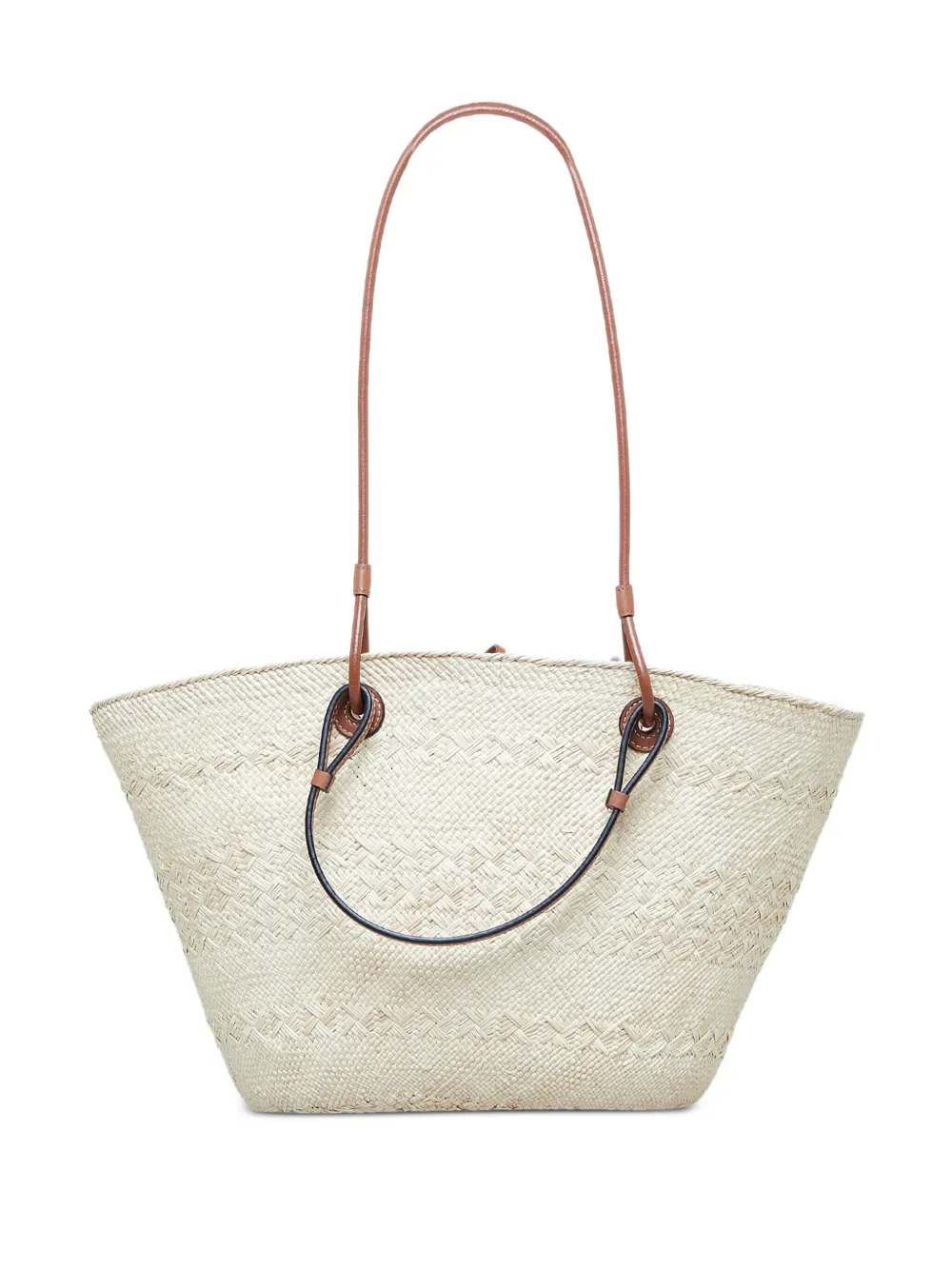 LOEWE x Paula's Ibiza 2021 pre-owned Anagram tote bag - Bruin