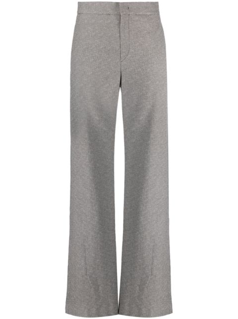 ISABEL MARANT mid-rise straight-leg trousers Women