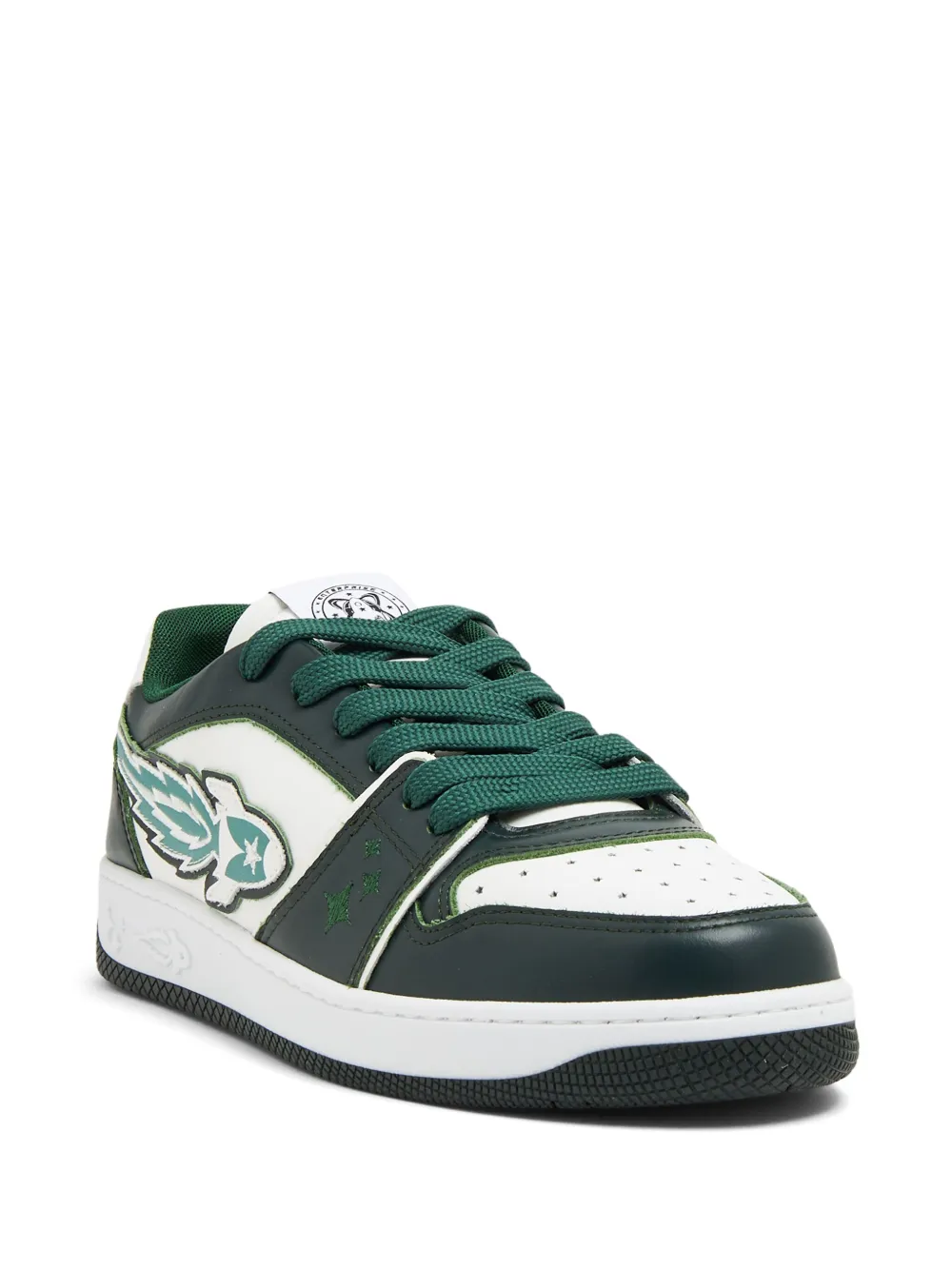 Enterprise Japan EJ Rocket lace-up snekars - Groen