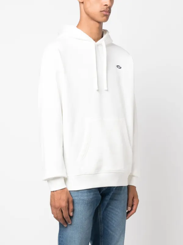 Diesel S-Rob-Hood-Doval-PJ パーカー | ホワイト | FARFETCH JP
