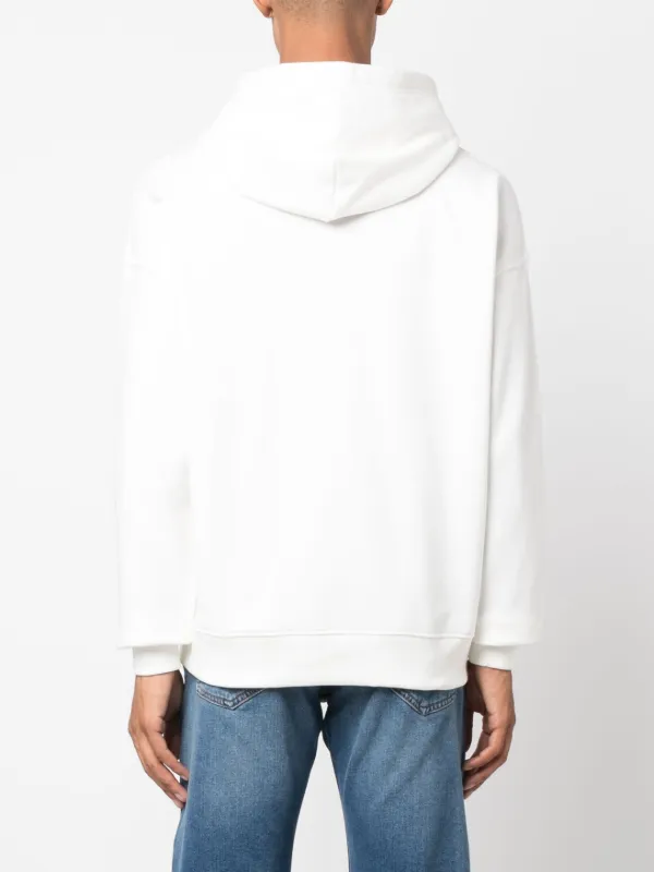 Diesel S-Rob-Hood-Doval-PJ パーカー | ホワイト | FARFETCH JP