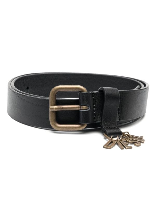 Diesel D-buckle Fastening Leather Belt - Farfetch