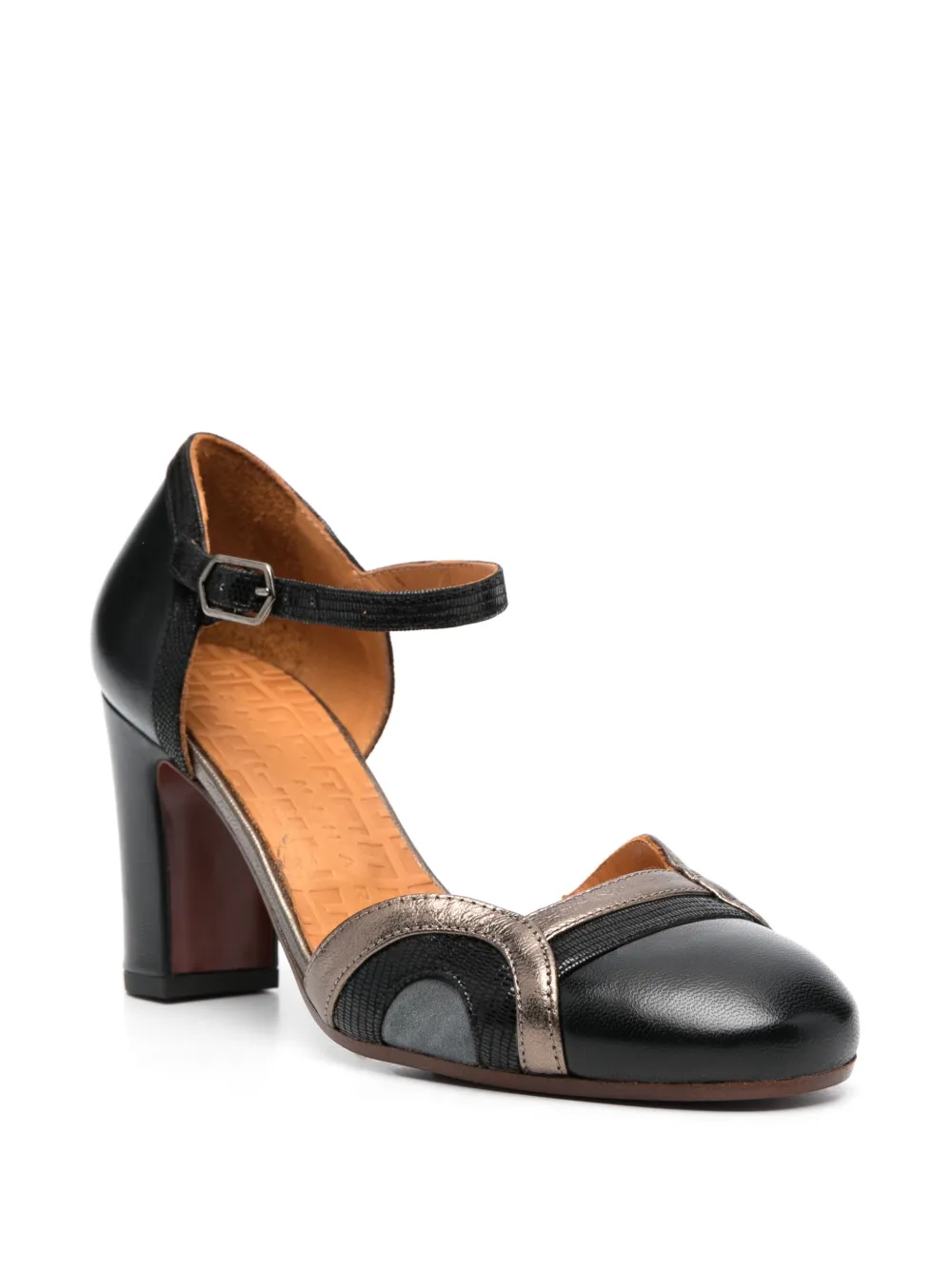 Chie Mihara Wimo leren pumps - Zwart