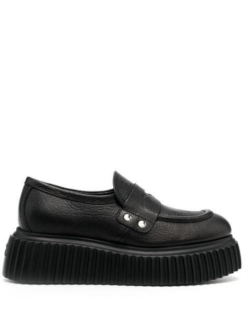AGL Dany round-toe loafers 