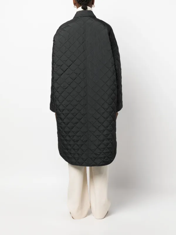関税込み【TOTEME】Double cocoon coat Doublé cocoon coat black – TOTEME