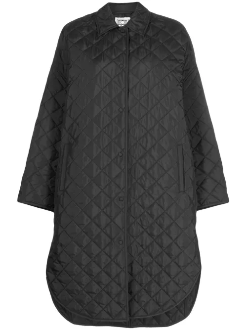 Manteau à design matelassé - TOTEME - Modalova
