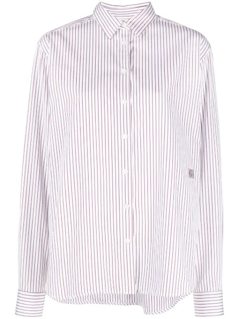 TOTEME Signature cotton shirt