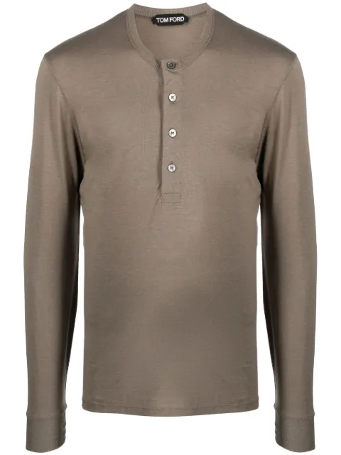 TOM FORD long-sleeve crew-neck T-shirt