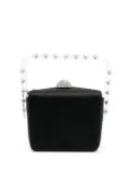 Aquazzura Noodle Box mini bag - Black