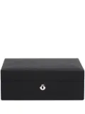 Rapport Tuxedo Collection jewellery box - Black