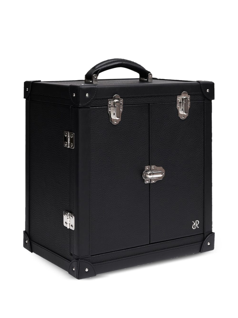 Shop Rapport Tuxedo Collection Deluxe Jewellery Trunk In Black