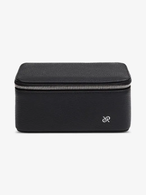 Rapport Tuxedo leather watch box