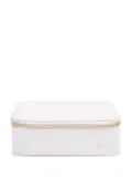 Rapport Tuxedo Collection jewellery box - White