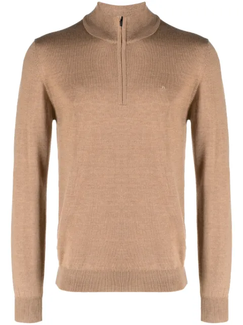 J.Lindeberg Kiyan half-zip merino wool jumper