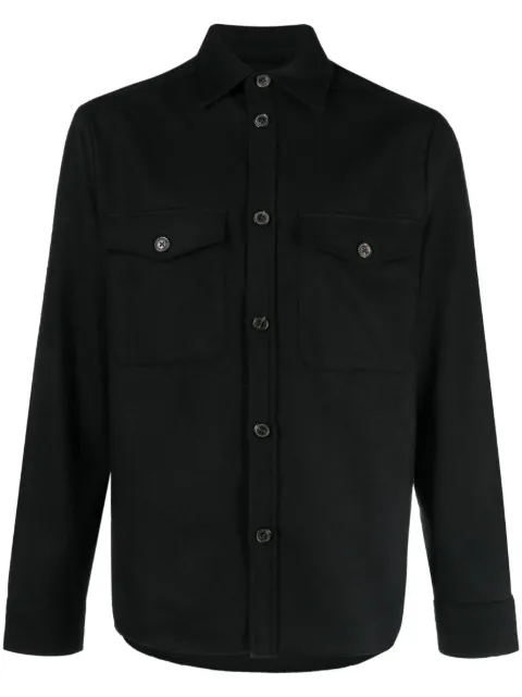 J.Lindeberg button-up knitted shirt