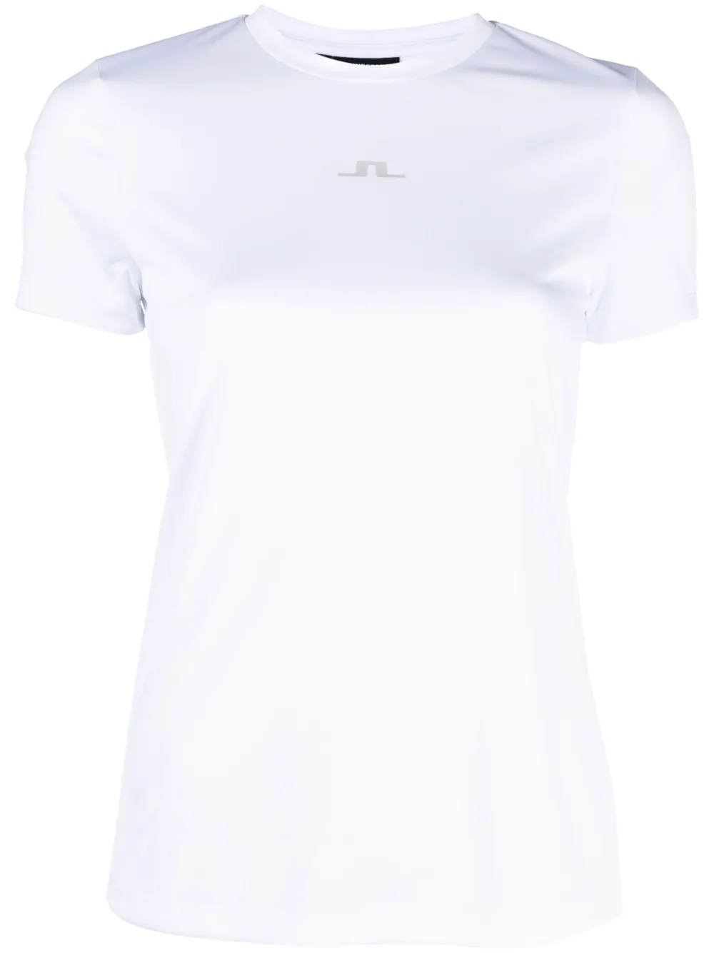 J.Lindeberg T-shirt met logoprint Wit