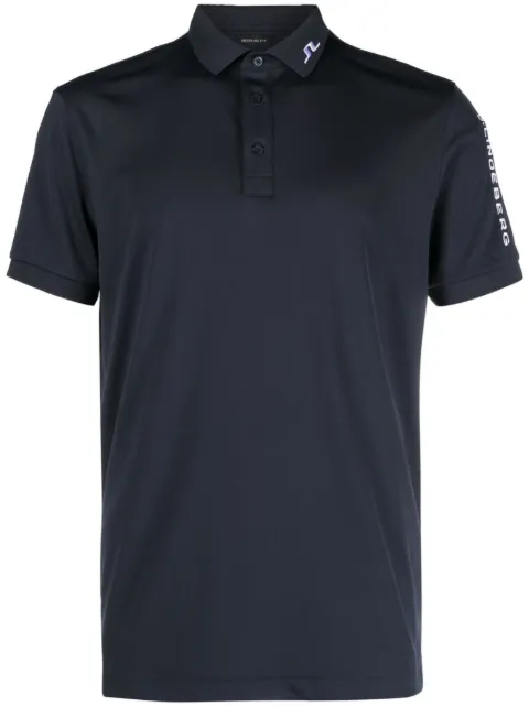 J.Lindeberg playera tipo polo Tour Tech
