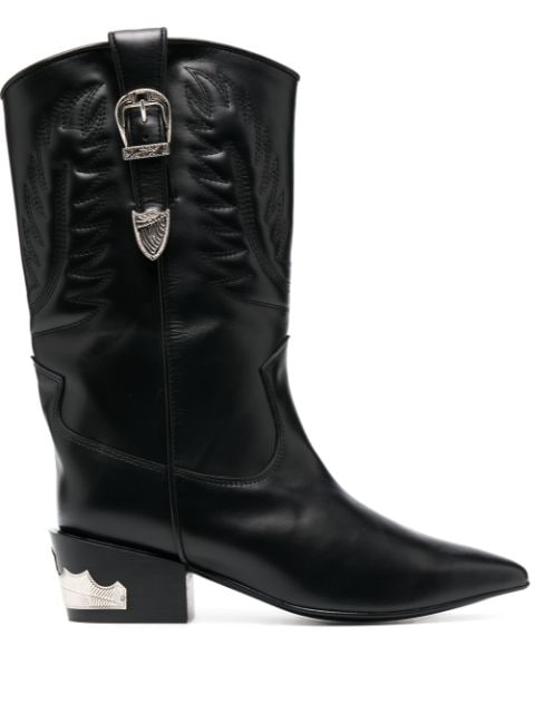 Toga Pulla Western 50mm leather boots
