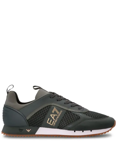 Ea7 Emporio Armani EA7 lace-up mesh sneakers