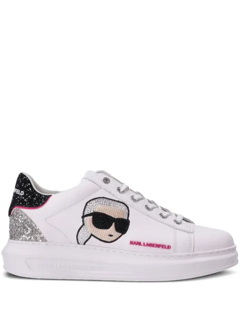 Karl Lagerfeld Kapri Karl Ikonic leather sneakers 