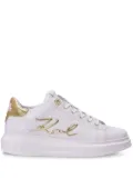 Karl Lagerfeld Kapri Karl Ikonic low-top sneakers - White