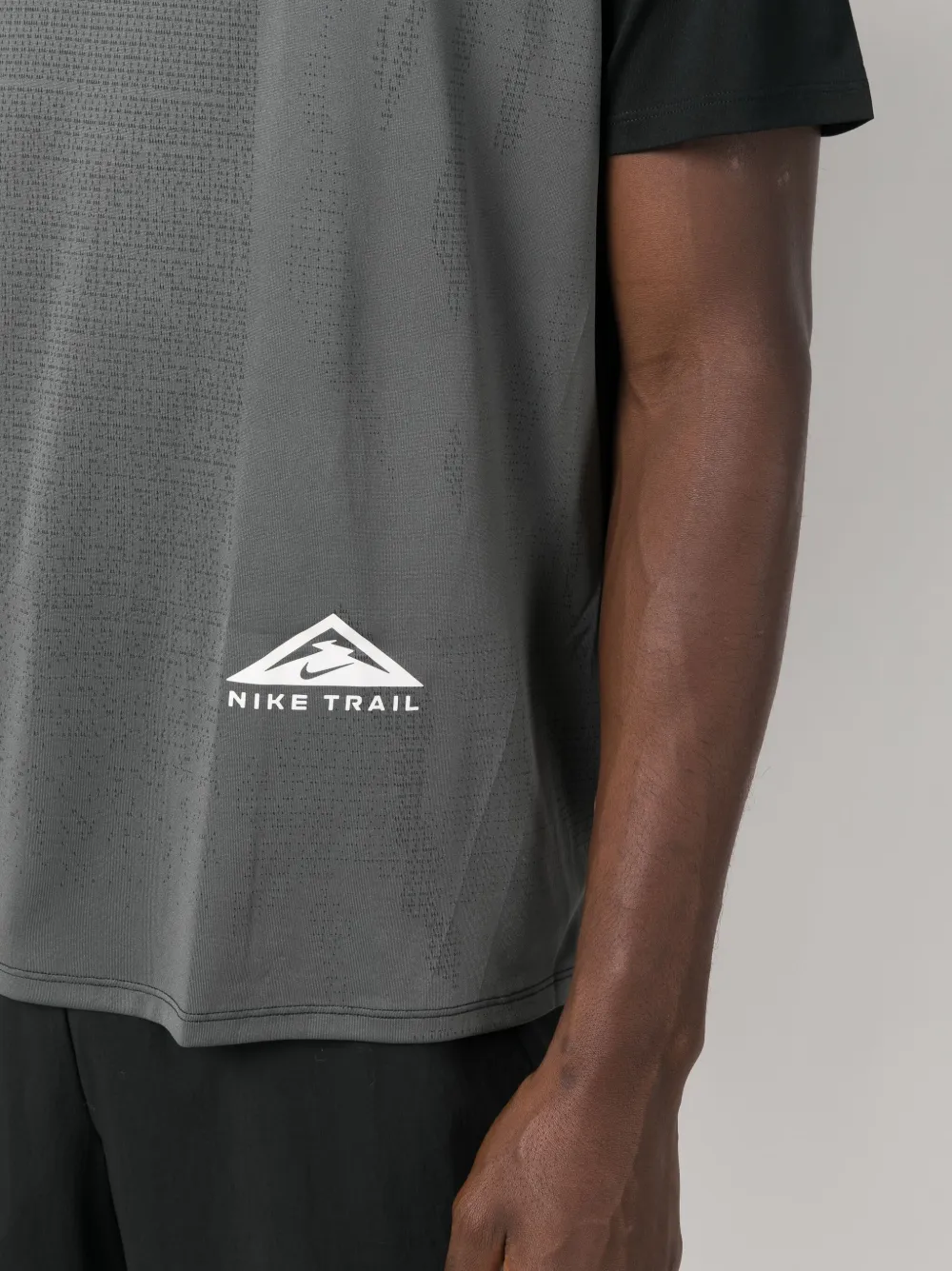 Panelled Short-Sleeve T-Shirt