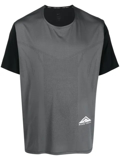 Nike panelled short-sleeve T-shirt .
