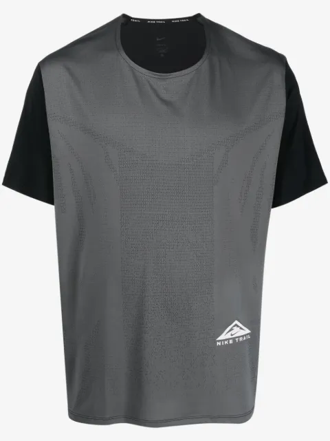 Nike panelled short-sleeve T-shirt .