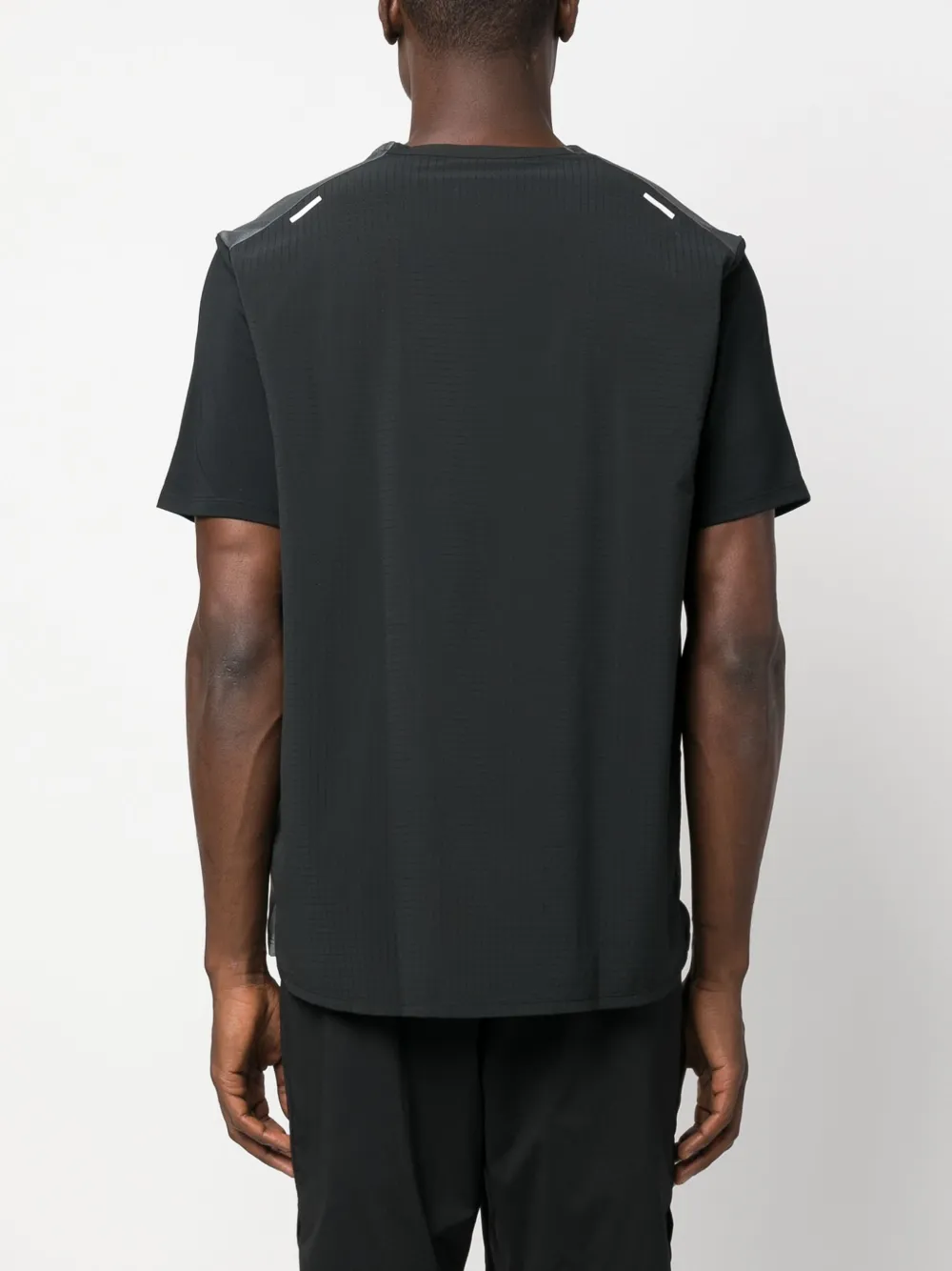 Panelled Short-Sleeve T-Shirt