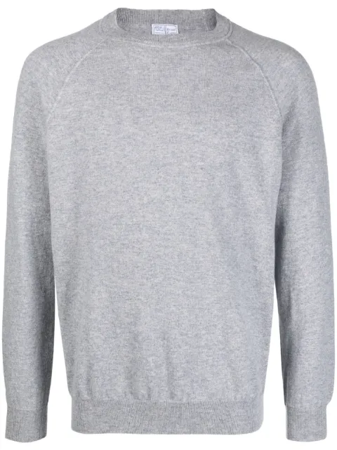 Fedeli round-neck cashmere jumper