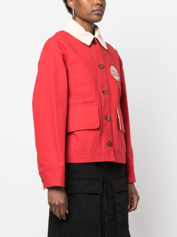 Kenzo deals red coat