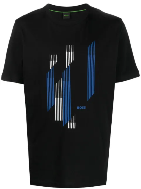 BOSS Camiseta com estampa de logo