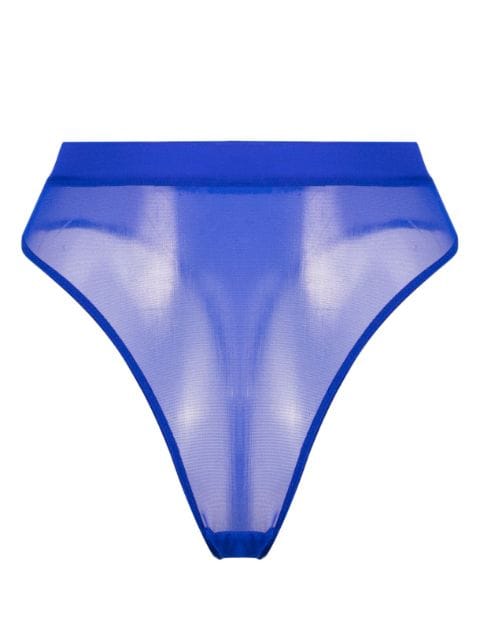 Corps à Corps high-waisted thong