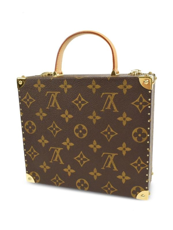 Louis Vuitton 2007 Pre-owned Monogram Jewellery Case - Brown