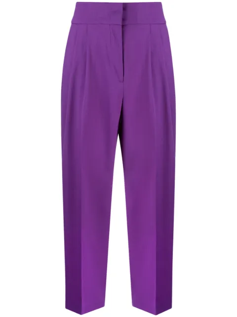 Fabiana Filippi high-waisted tapered trousers