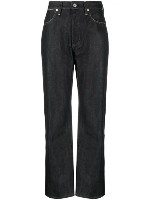Jil Sander jeans con diseño de cinco bolsillos 