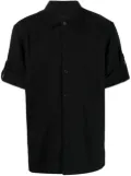 Helmut Lang short-sleeve button-up shirt - Black