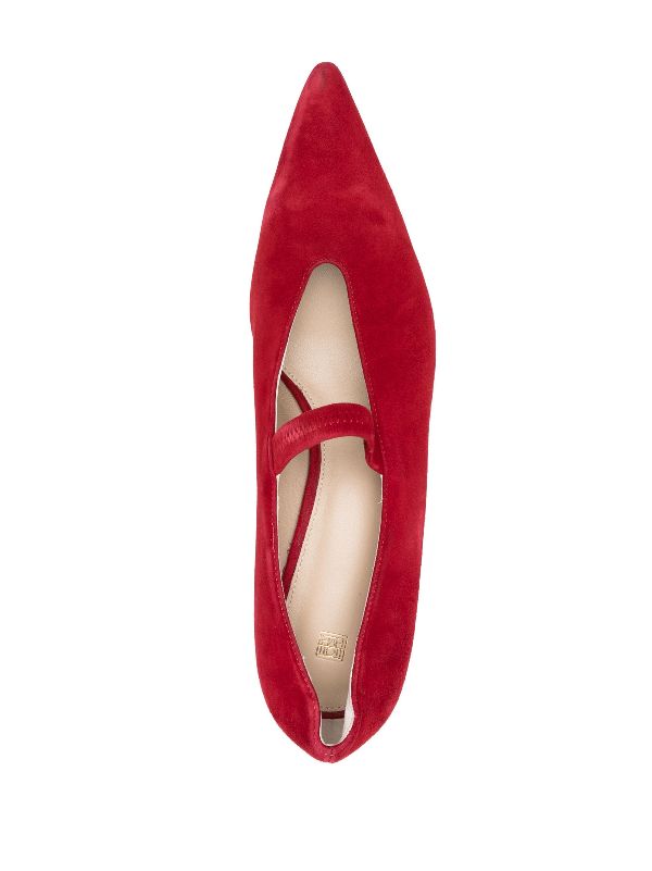 Pointed toe mary on sale janes