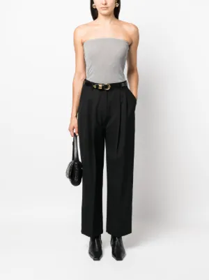 【TOTEME】ミッドライズ テーラード パンツ toteme（トーテム）パンツ - FARFETCH