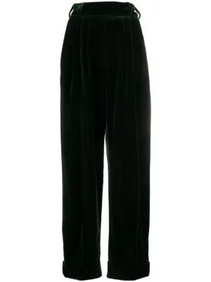 パンツ ALEXANDRE VAUTHIER PANTS (233PA1952 CYPRESSGREEN) Alexandre Vauthier Pants for Women - Shop on FARFETCH