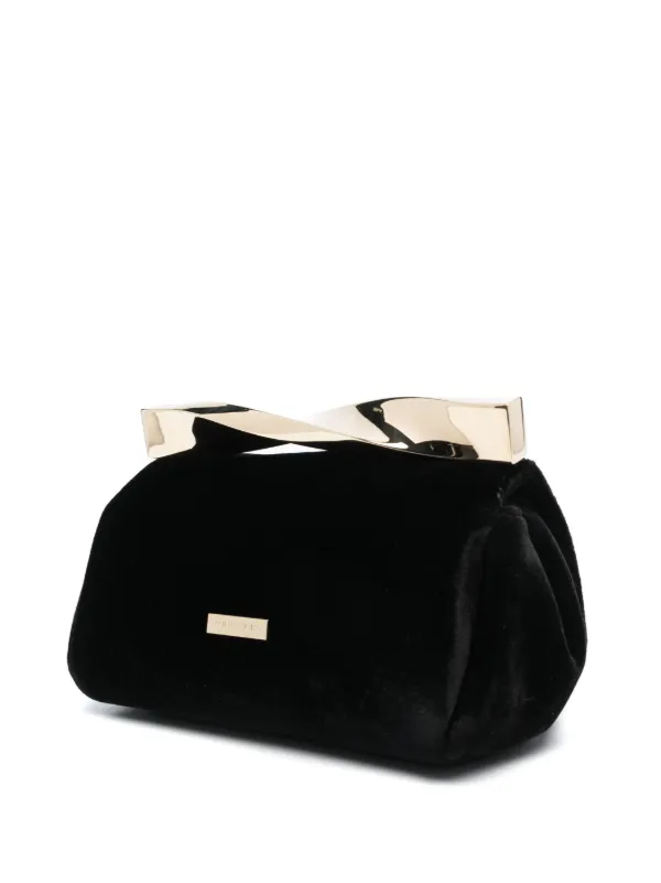 Aquazzura Mini Twist Clutch Bag - Farfetch