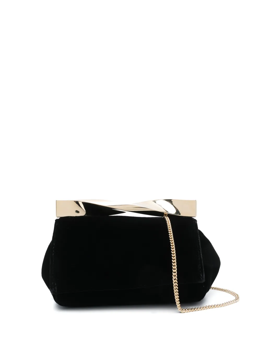 Aquazzura mini Twist clutch bag – Black